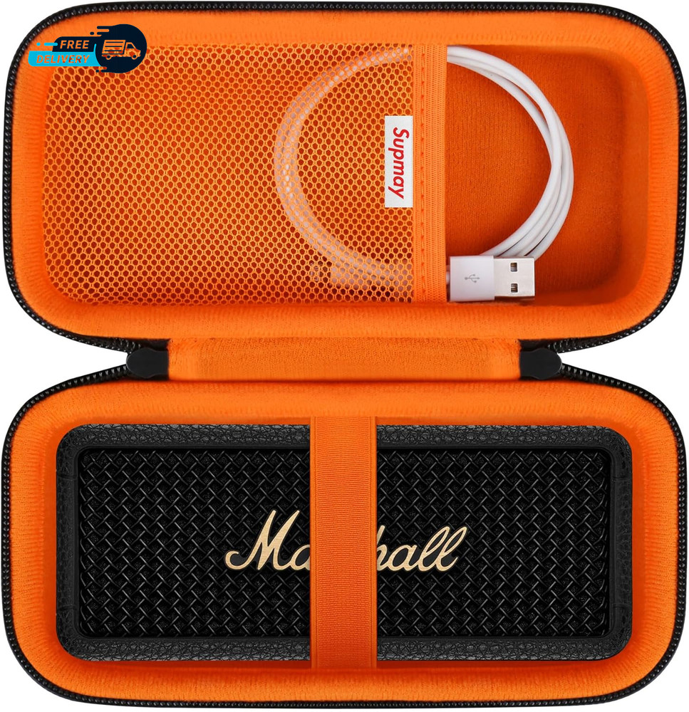 Hard Carrying Case for Emberton  Portable Bluetooth Speaker Wireless