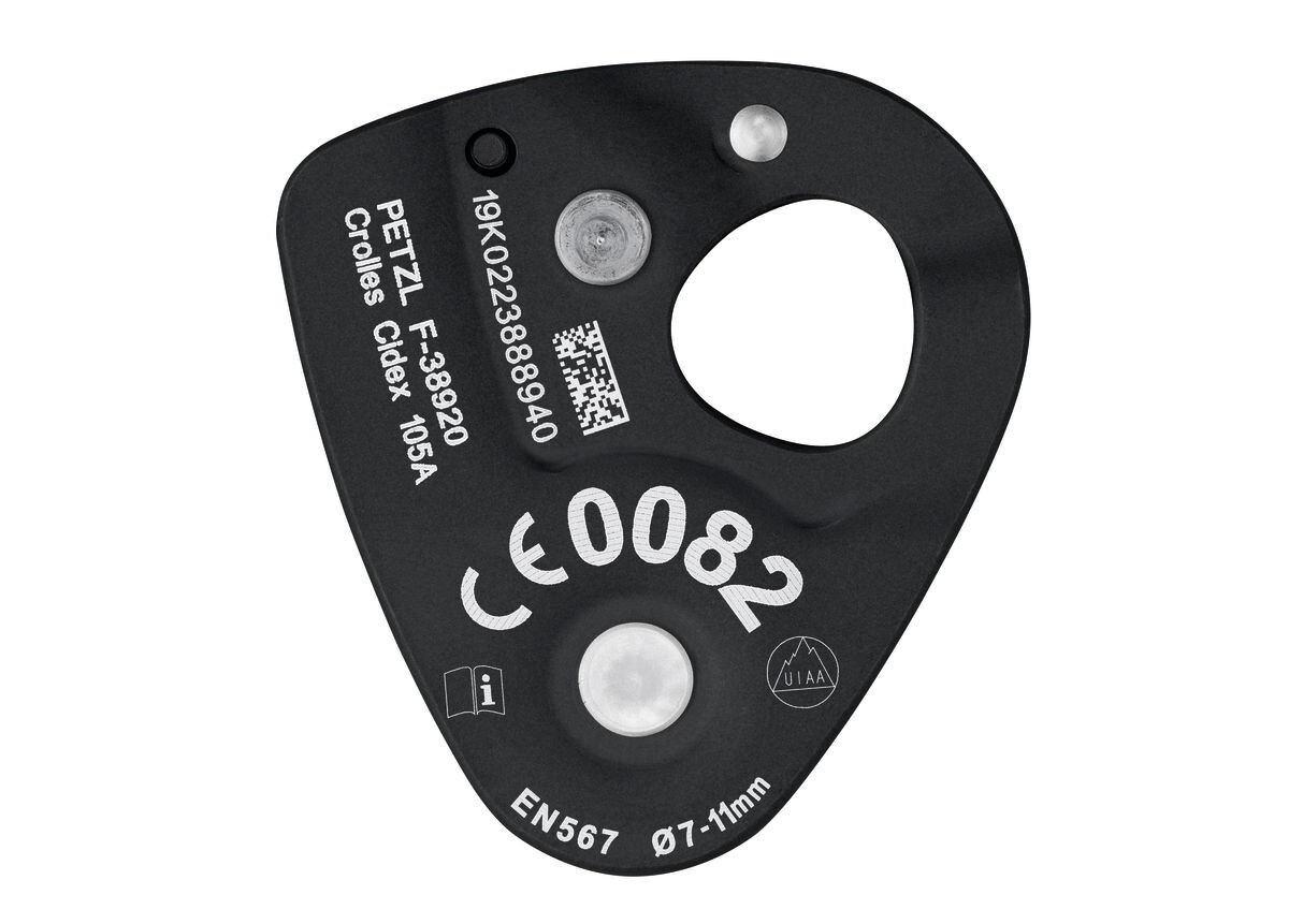 PETZL NANO TRAXION high efficiency, ultra-light, compact progress capture pulley