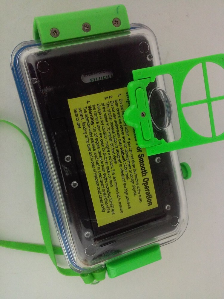 IST Proline 25mm Camera + Underwater Housing