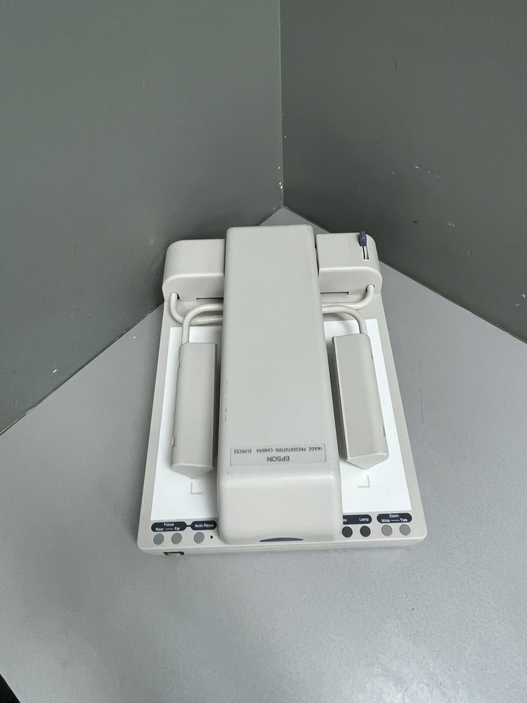 Epson Image Presentation Cameras ELPDC03 Motion Presentation Camera w/Power Cord