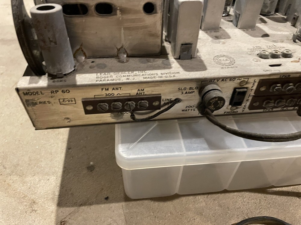 Bogen RP 60 Stereo Tube Integrated Amplifier