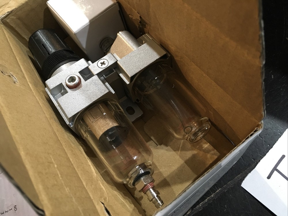 ZINKO FRL-212N-1, Filter / Regulator / Lubricator Unit