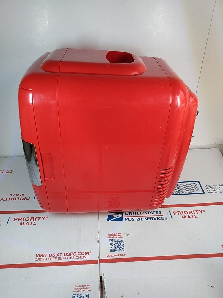 Cooluli Classic 4 Liter Portable Compact Multipurpose Cooler Warmer Mini Fridge