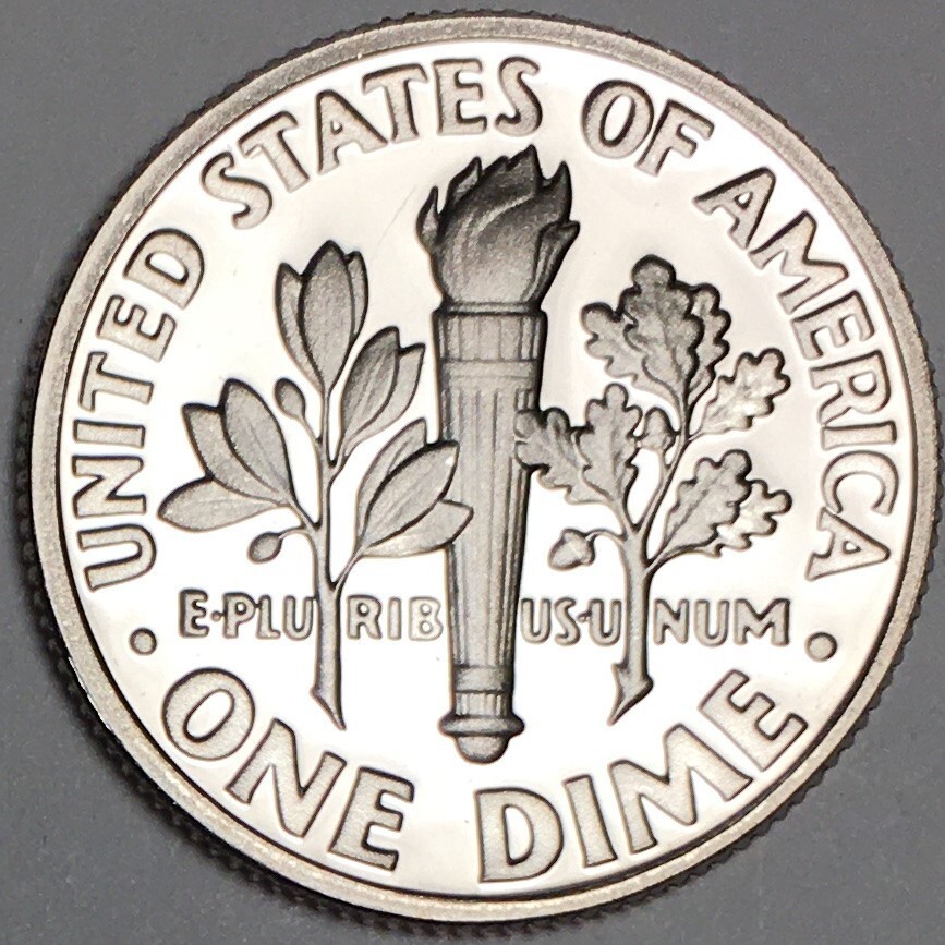 1997-S Proof Roosevelt Dime - (UNC) Clad KM#195a - D97SC