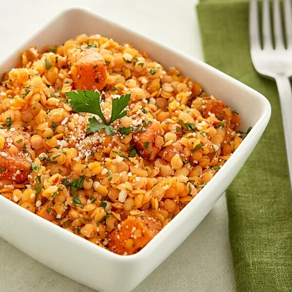 Bulk Dried Red Lentil Beans (select quantity below)