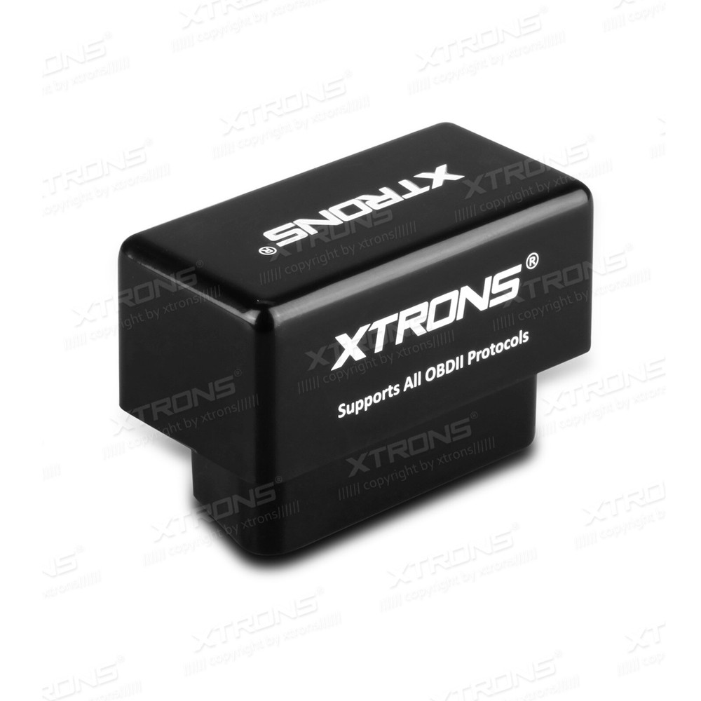 XTRONS OBD2 OBDII Scanner Bluetooth Scanning Tool Adapter for Android Car Stereo