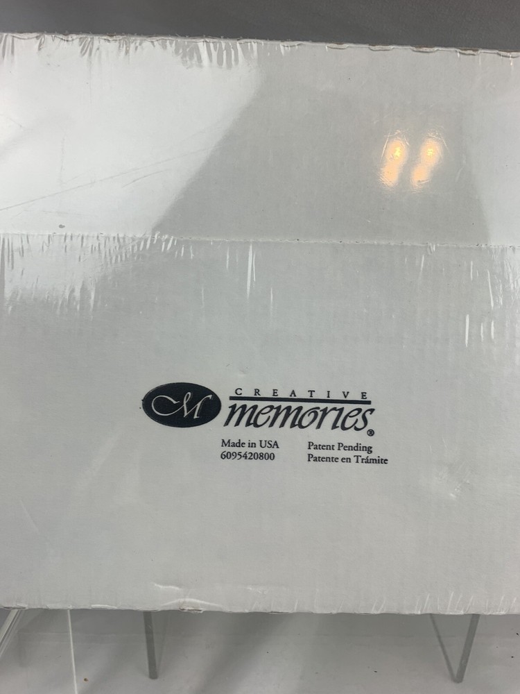 Creative Memories Custom Cutting System 12 inch Patterns Wavy Swell Straight New