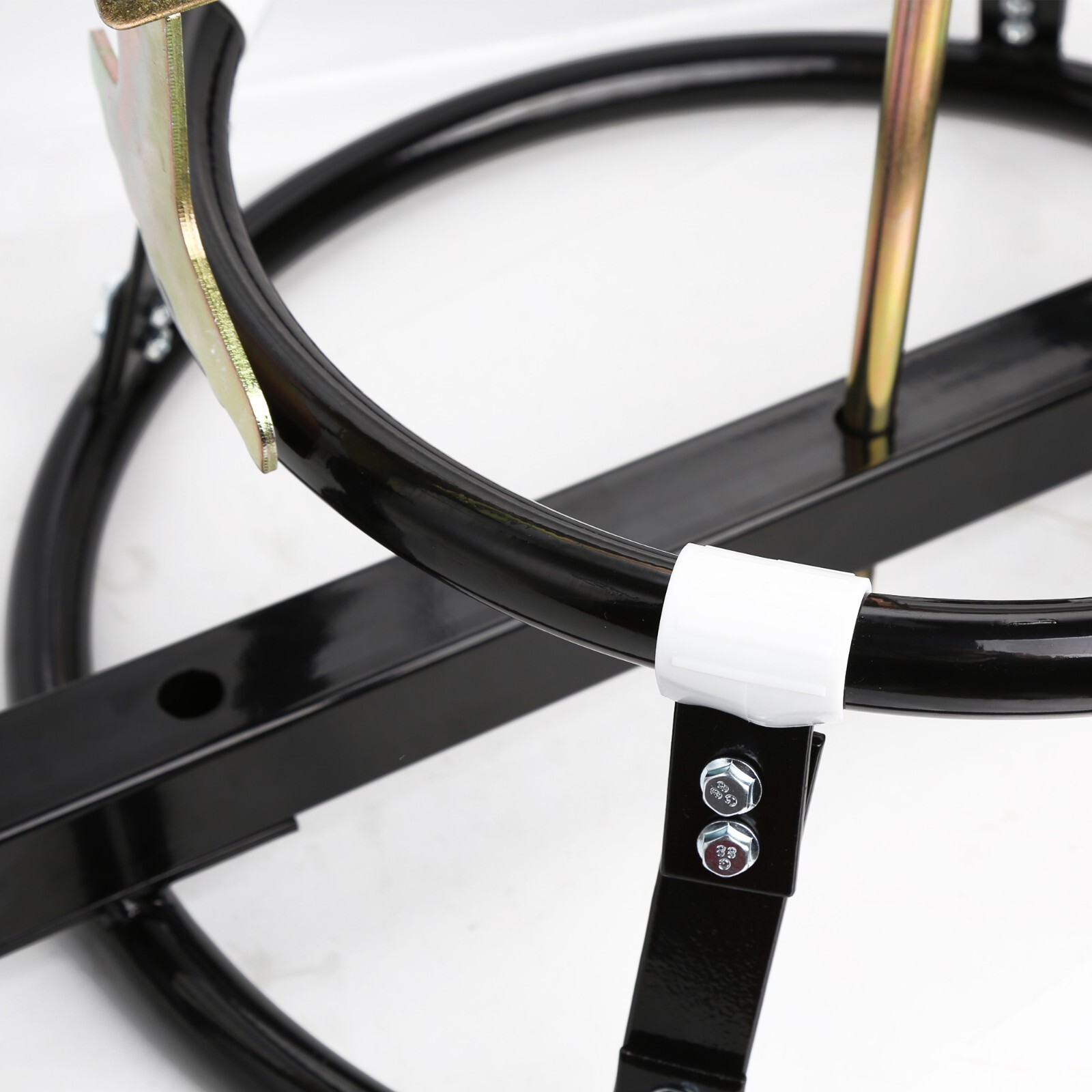 Portable Motorcycle 16 -22 Inches Tire Change Workshop Stand With Bead Breaker