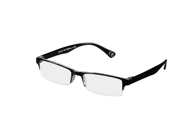 3 Pair Value Pack CVS Heath Pete BLK Reading Glasses