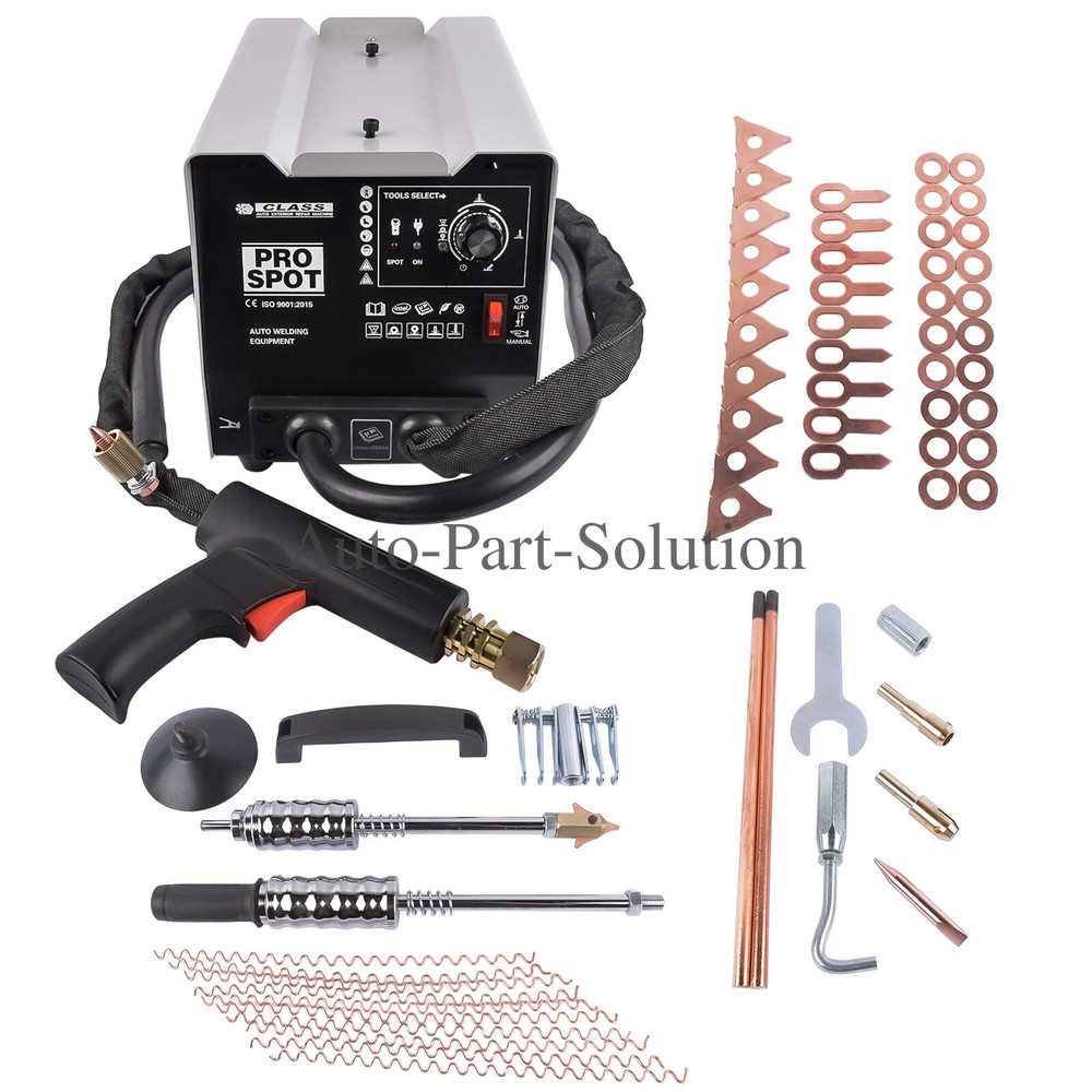 Spot Welder Dent Puller Machine Body Repair Dent Removal Tools 6 Models 3800A