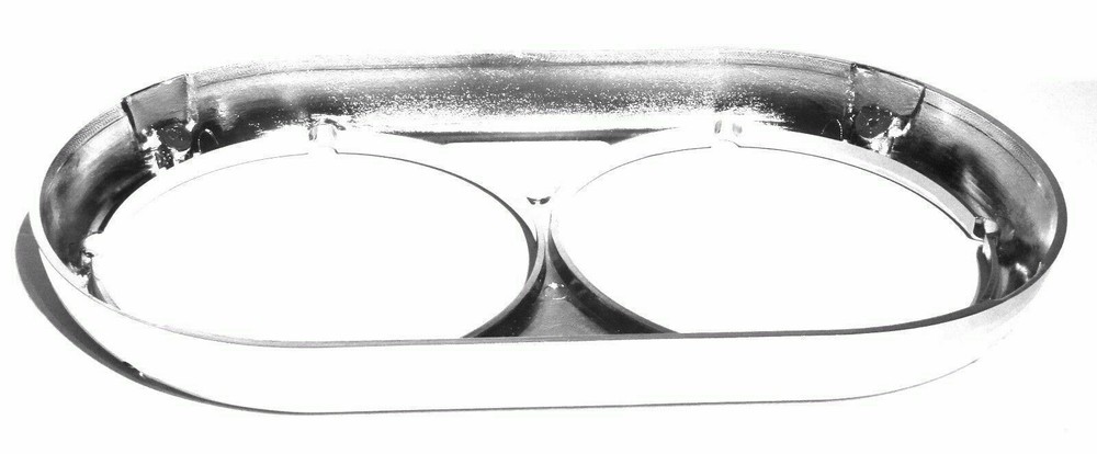 Headlight Bezel for Kenworth A Model Dual Round Headlight Plastic UP#40982