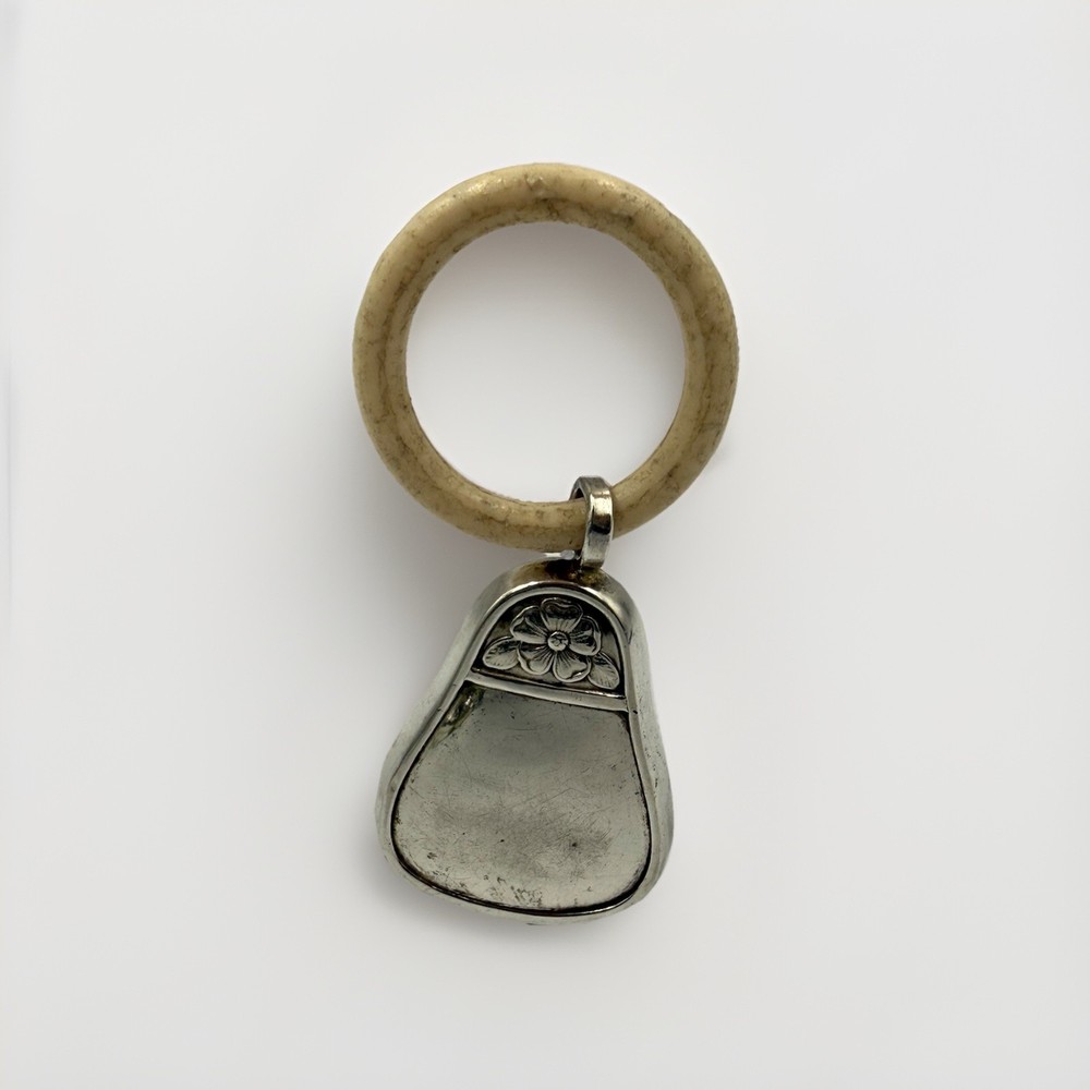 ARK Sterling Baby Rattle