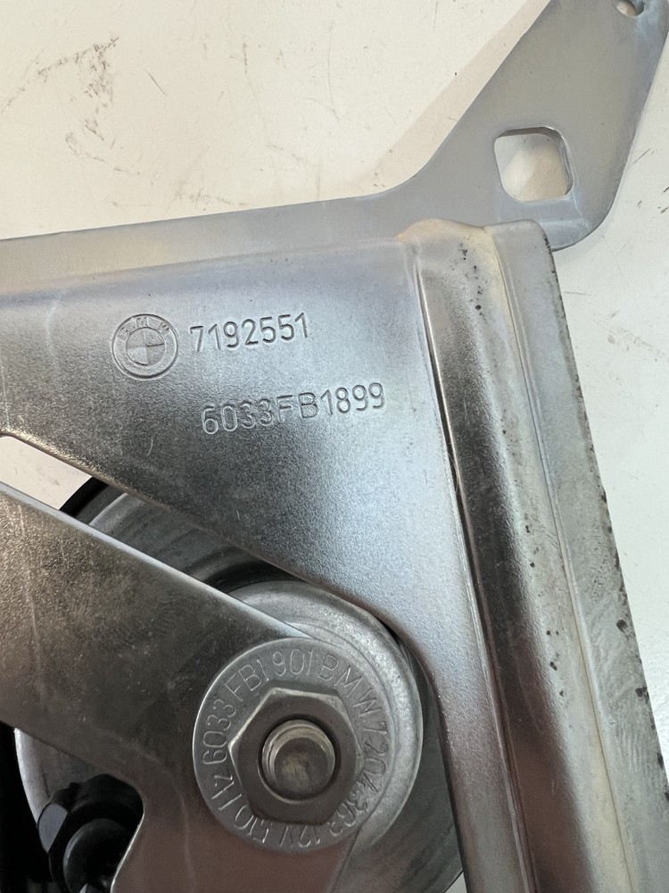 BMW 1 Series E82 E88 Horn With Bracket 61337192551 / 7192551