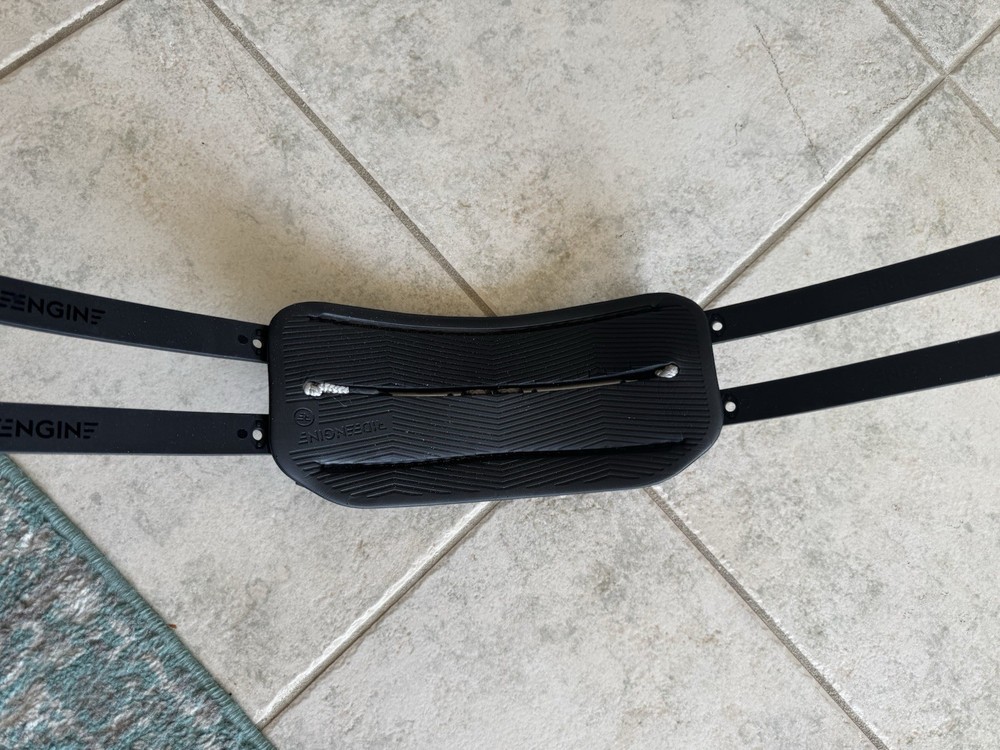 Ride Engine Hyperlock Spreader Bar Replacement with Surf Rope Black