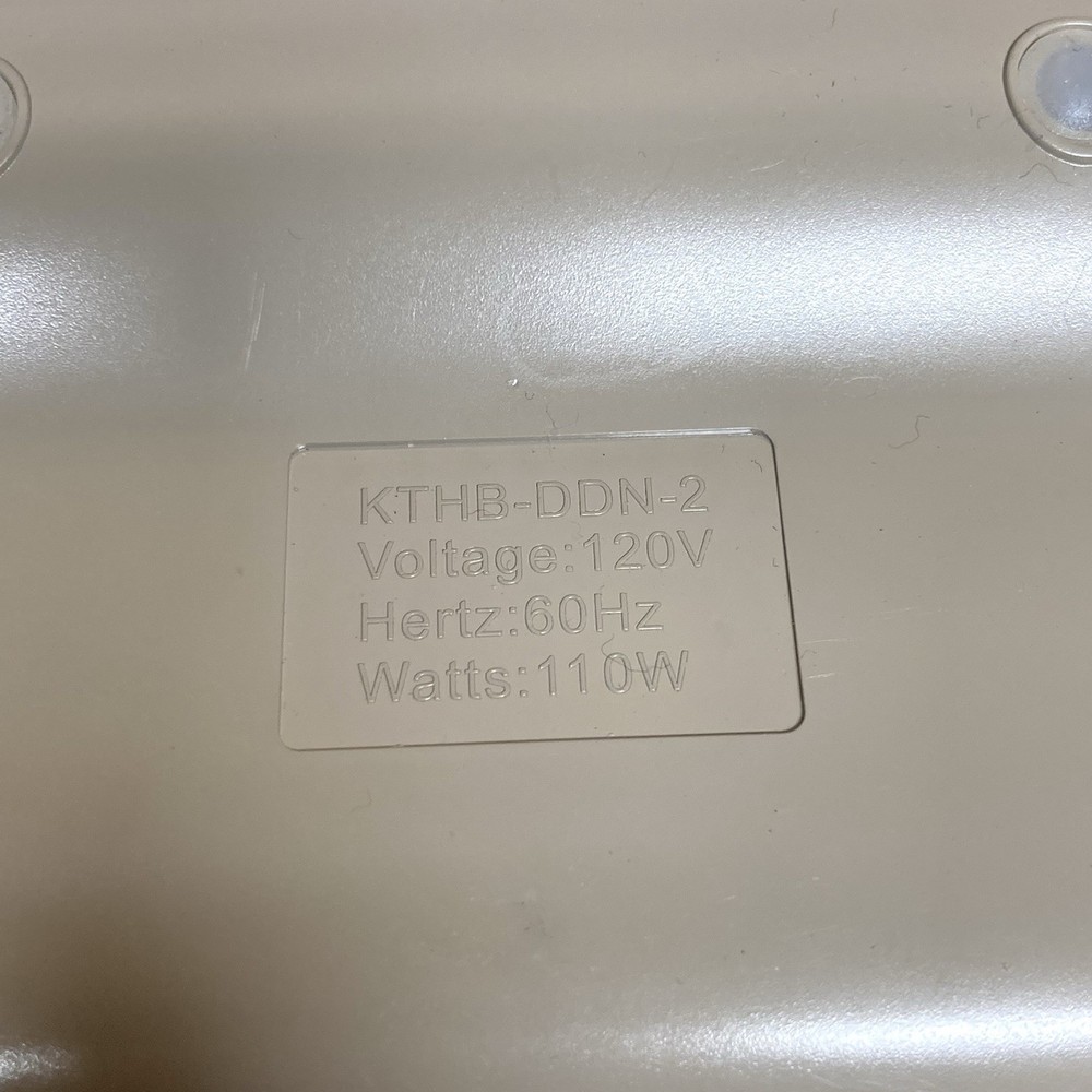 Westinghouse KTHB-DDN-2 Electric Heating Blanket Replacement Controller