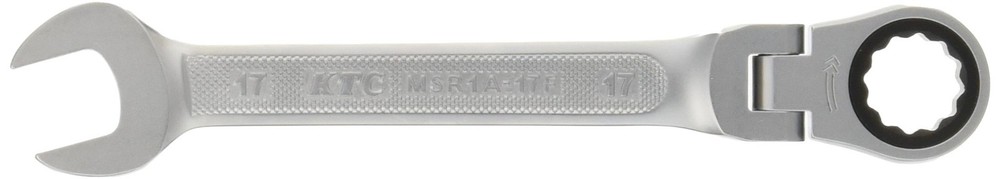 Kyoto Machine Machine Tool (KTC) Ratchet Combination Lench (Neck Type) 17mm