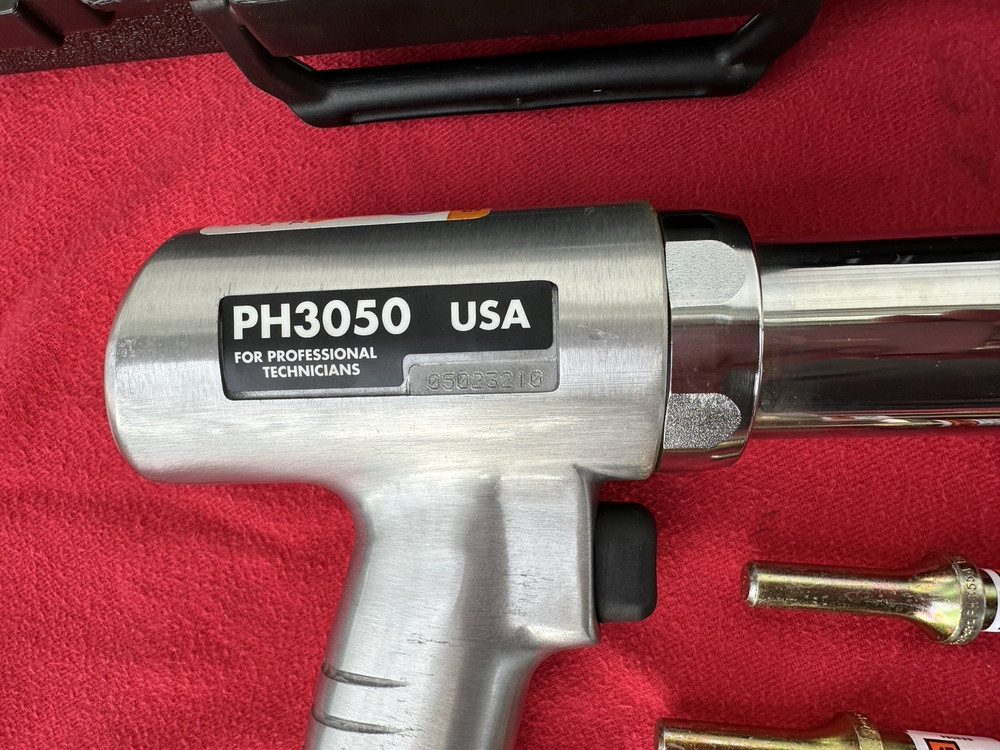 Snap-on Air Hammer PH3050 Set with Bits NOS