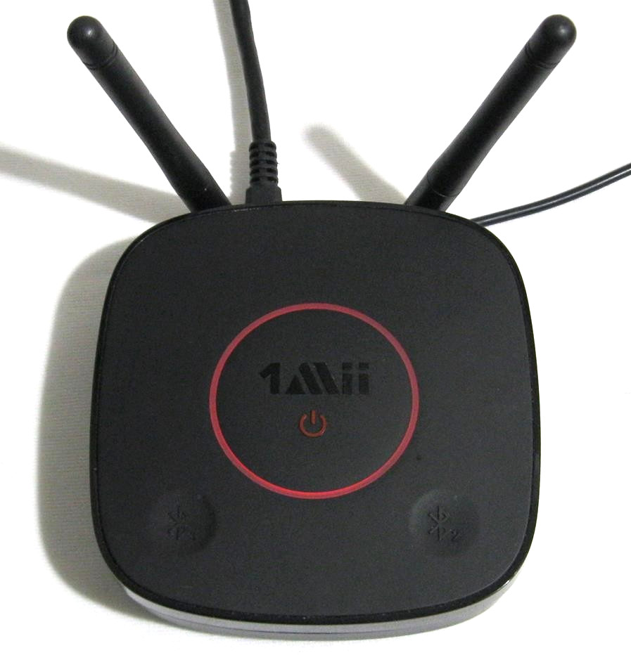 1Mii B0302 Wireless Audio Transmitter Bluetooth No Lag Headphone/Speaker APTX-LL