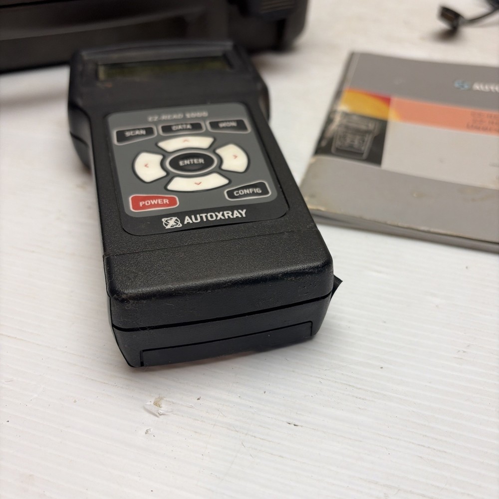 Autoxray Ez Read 1000 With Case Manual Interface Cable