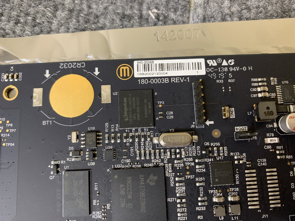 MakerBot 840-0008B 3D Printer Main Board 180-0003B REV-1