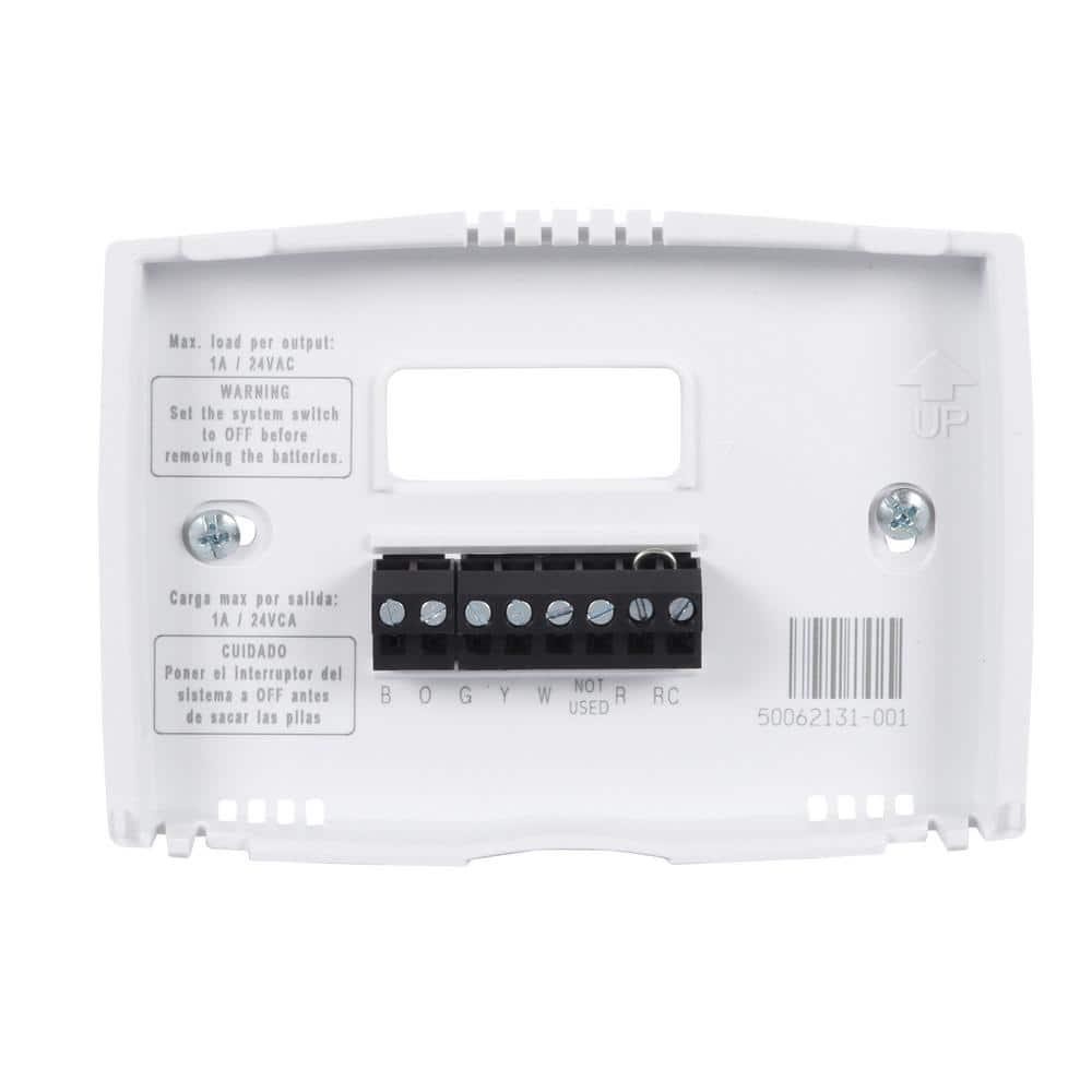 Honeywell RTH111B Non-Programmable Horizontal Wall Thermostat Digital Display