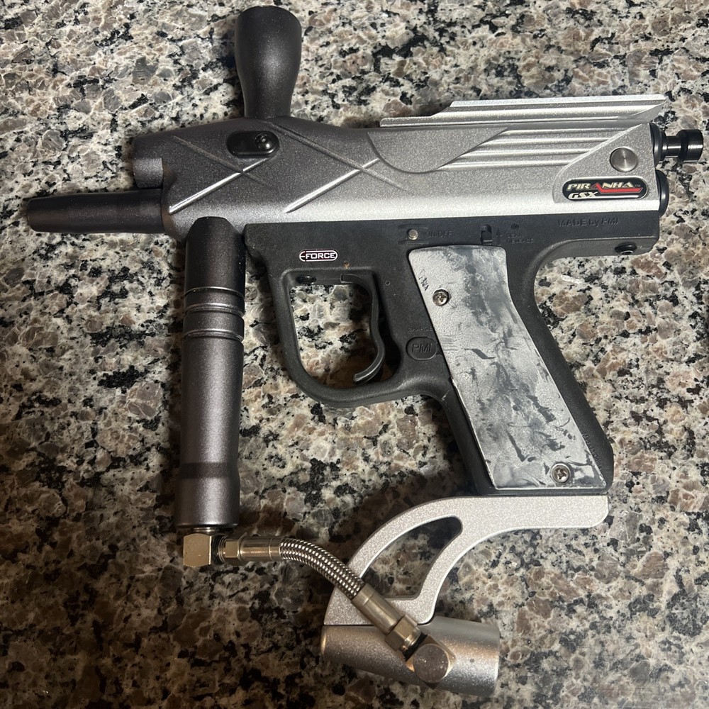 PMI Piranha GSX Paintball Marker (Untested)