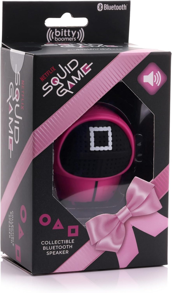 Netflix: Squid Game: Masked Manager - Mini Bluetooth Speaker