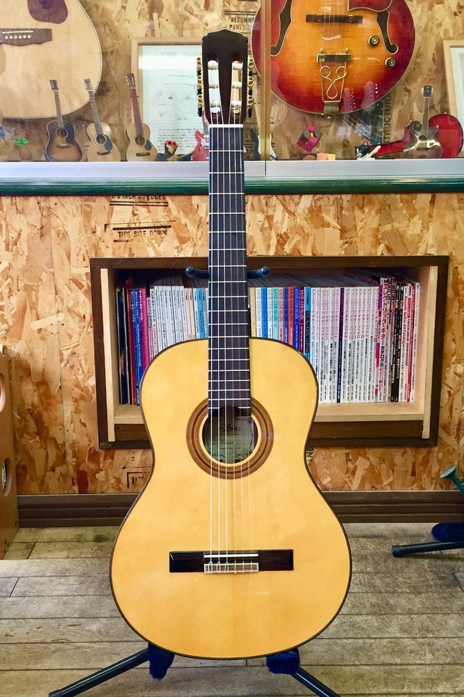 ARIA Classical Guitar with Soft Case Spruce Top Walnut Back 650mm Scale