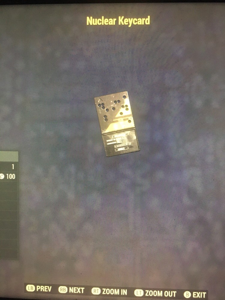 (Xbox) 50 Nuclear Keycards