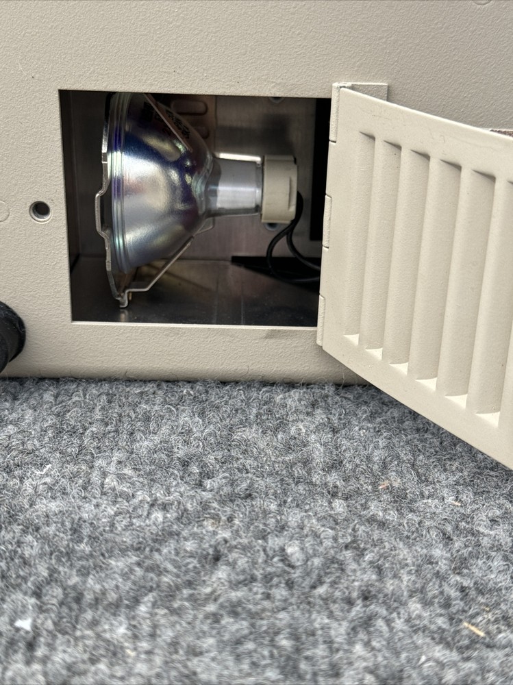 Mcbain Instruments FOI-1 Fiber Optic Halogen Illuminator Used