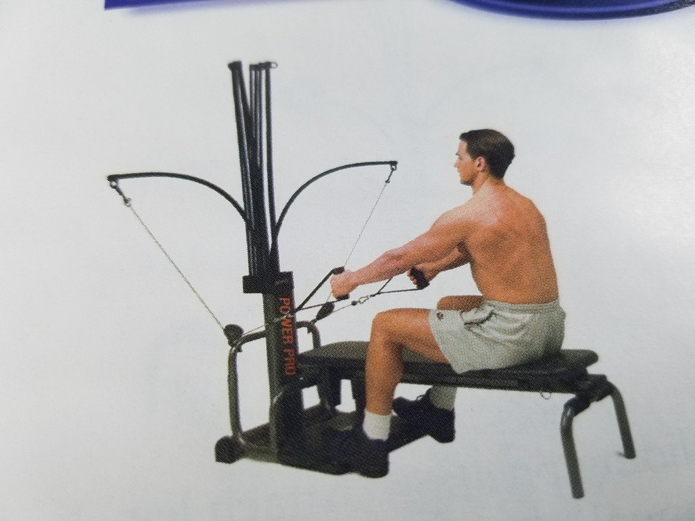 Bowflex Power Pro - Home Gym, Excellent Exercise Machine.