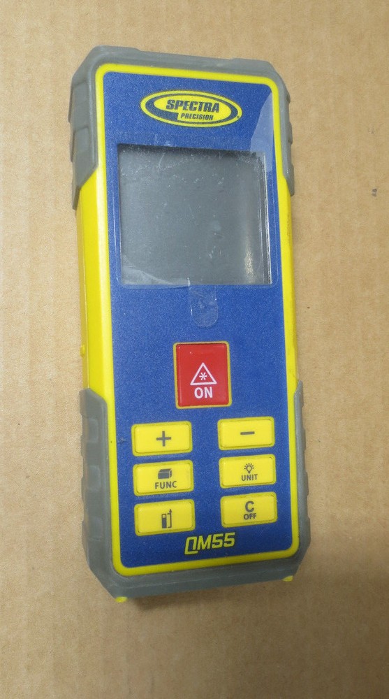 Spectra Precision Quick Measure Laser Distance Meter QM55