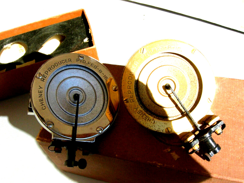 CHENEY - PHONOGRAPH DIAPHRAGMS - EARLY '900