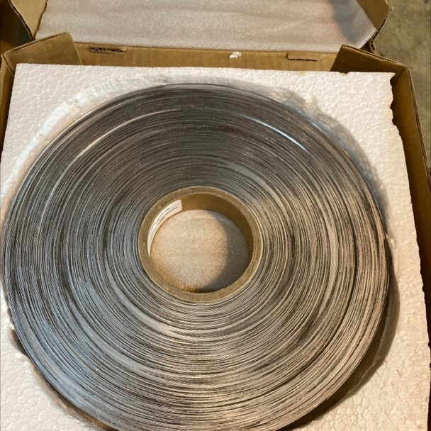 40Sn60Pb Solder Foil .020" x .9375" 25# Spools