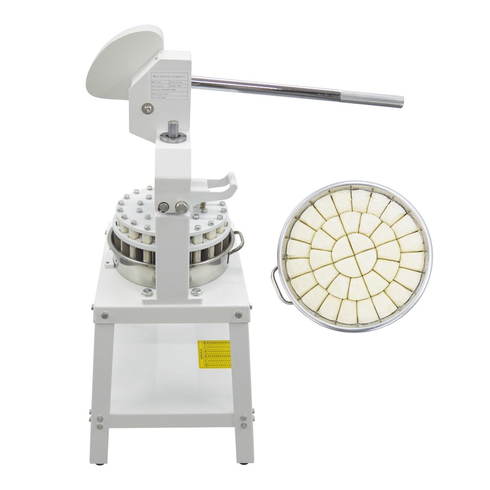 Commercial Dough Divider 36PCS Bakery Kitchen Manual Dough Cutter Machine