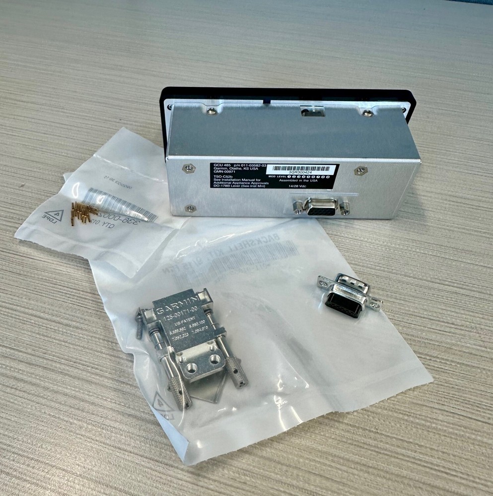 Garmin GCU485 Autopilot Control 2 Button **New Inventory Surplus**