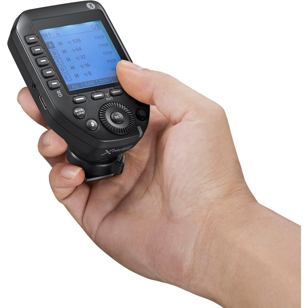 Godox XProII-C XPro II TTL Wireless Flash Trigger Transmitter for Canon Camera