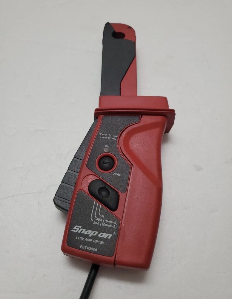 SnapOn Mt2400 Low Current Probe W/Ign Probe - Lightly Used (Set)