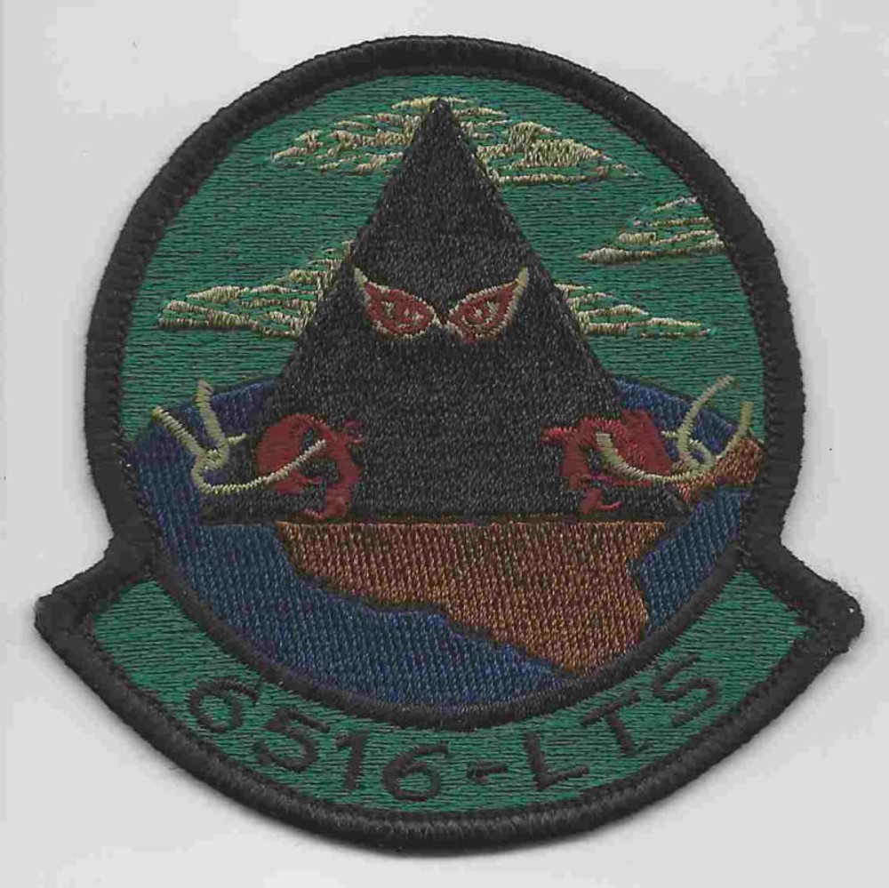 6516th LOGISTICS TEST SQUADRON subdued patch
