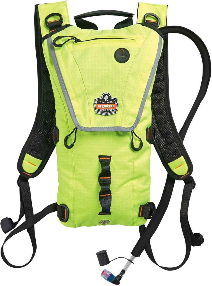 Chill-Its 5156 Hydration Backpack with Storage, Low Profile Pack, High Visibilit