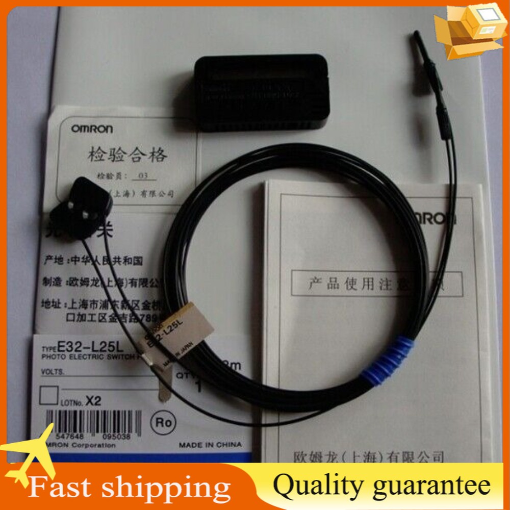 Omron E32-L25L E32L25L Sensor fast shipping Quality Assurance