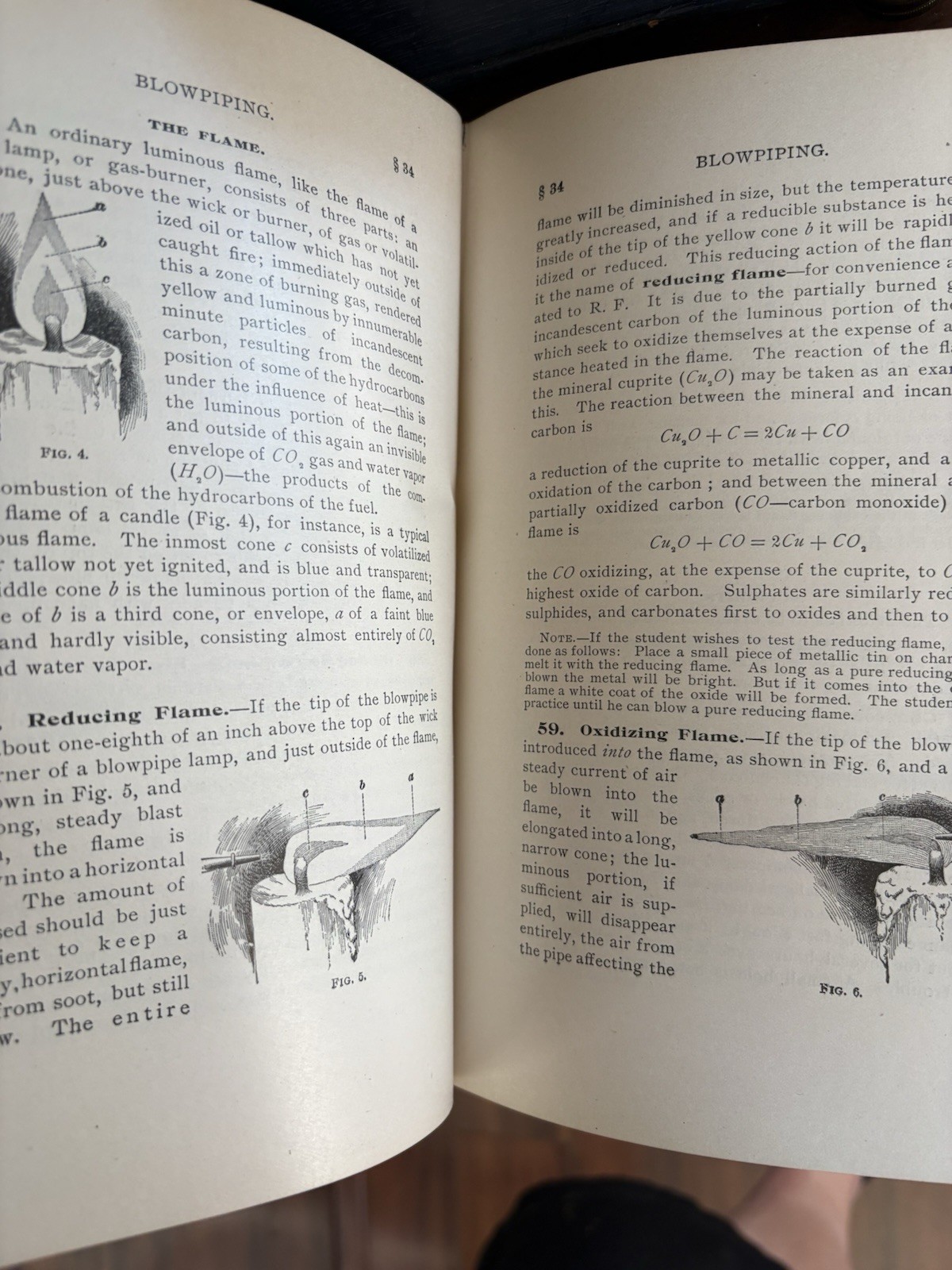 I.C.S. Blow Pipe,mineralogy,Assaying,Geology & Chemistry Book For Assaying Mine