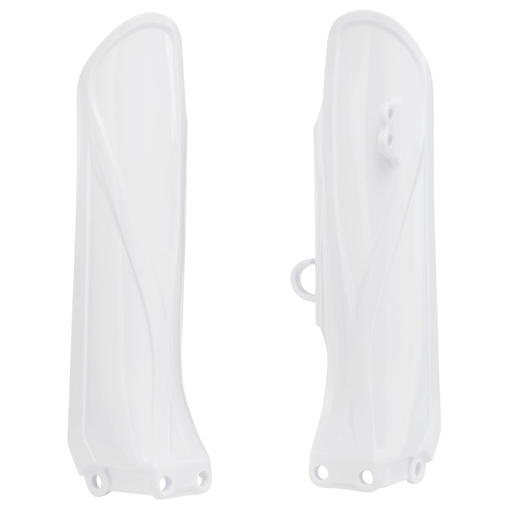 Acerbis 2742650002 Lower Fork Cover Set White
