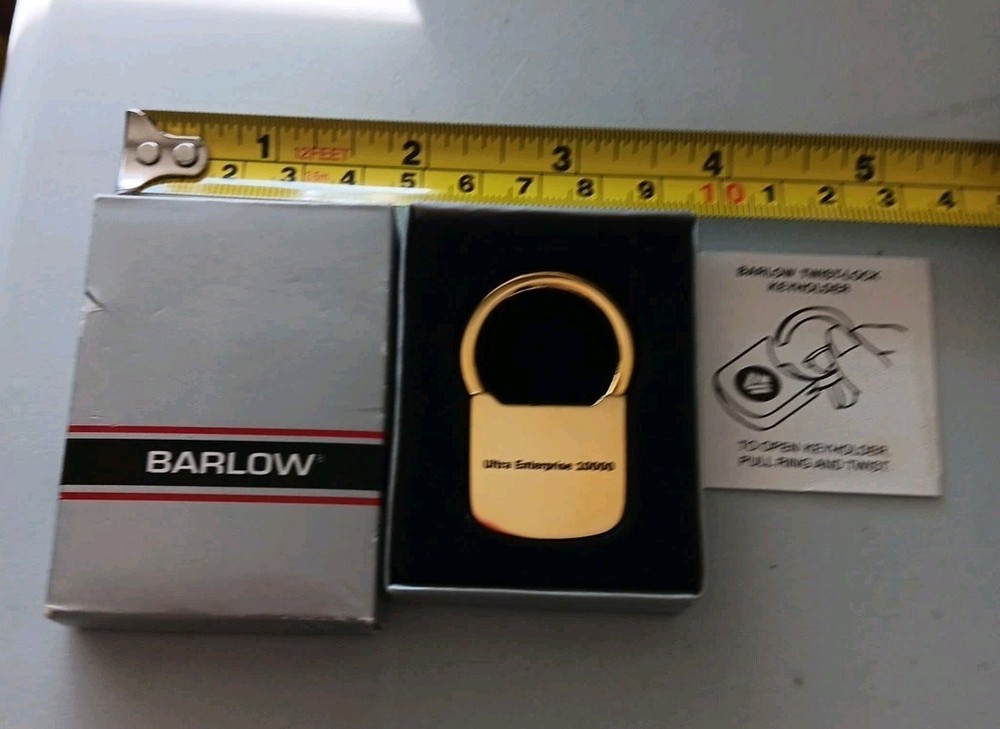 Sun MICROSYSTEMS STARFIRE KEYCHAIN BY BARLOW ULTRAENTERPRISE 1000