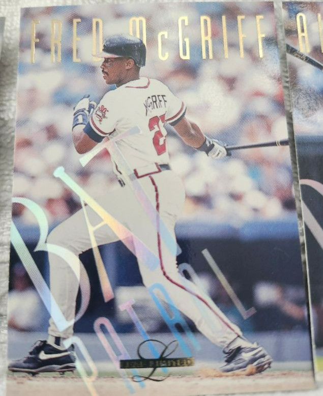 Leaf Limited Bat Patrol Complete 24 Card Set