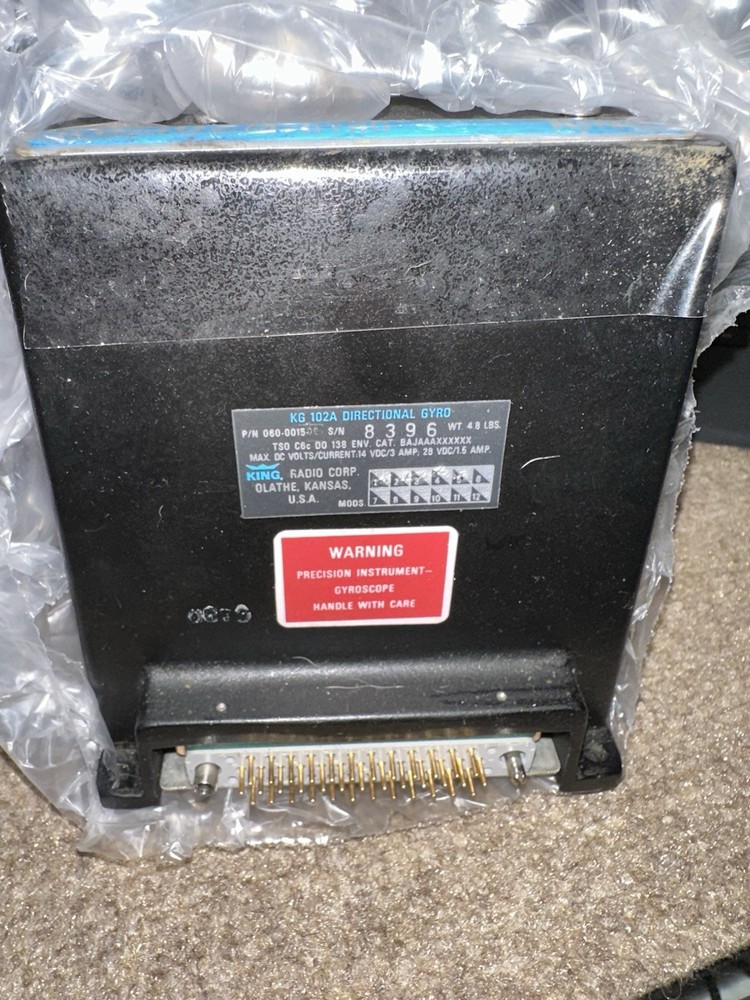 Bendix 525A HSI and gyro