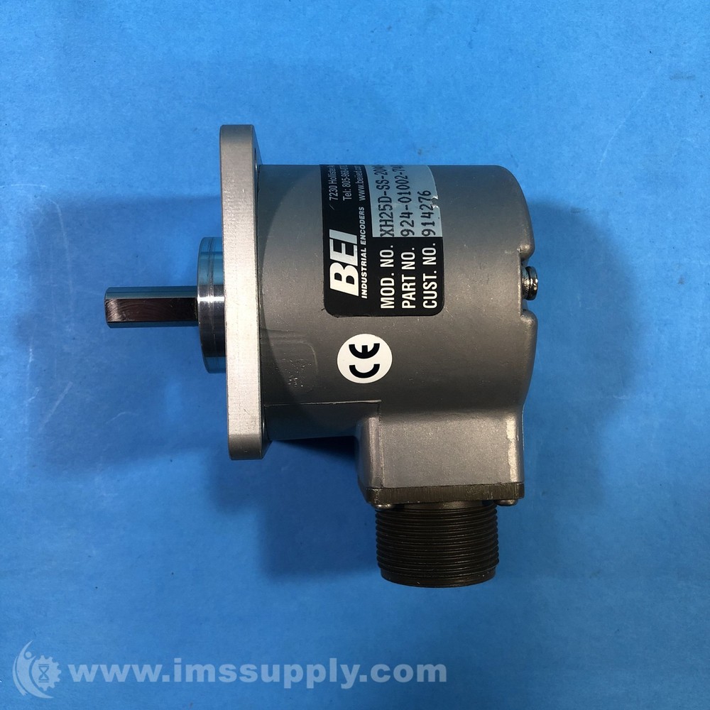 BEI Industrial Encoders 924-01002-7481 Encoder FNIP