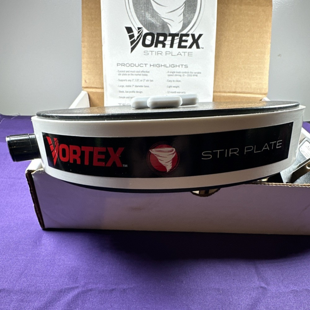 Vortex Stir Plate Magnetic Stirrer Variable Speed Biological Laboratory