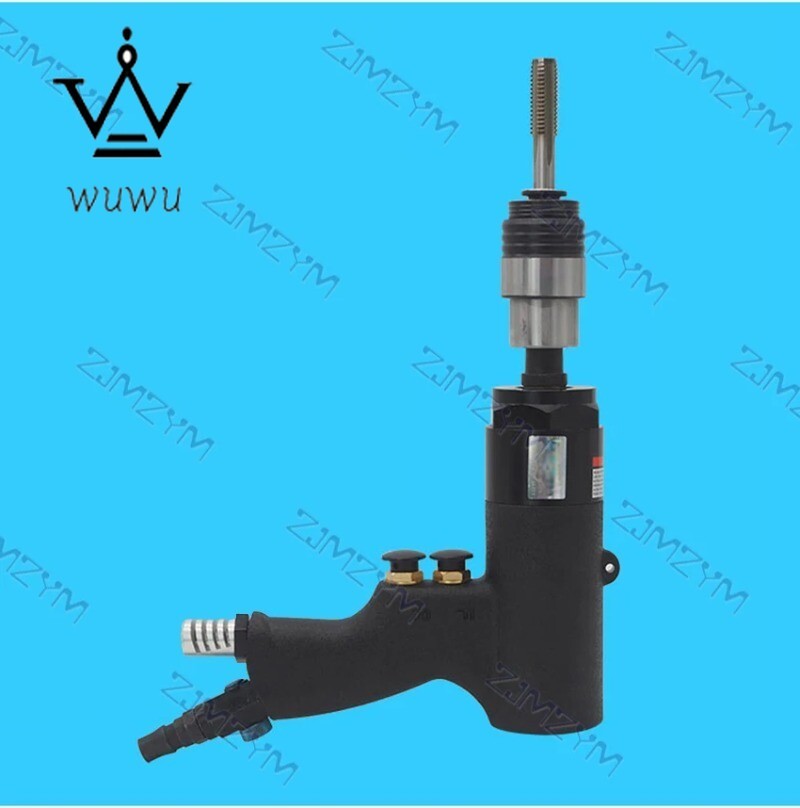 Gun Type Power Thread Machine with Clutch Overload Pneumatic Tapping Machine