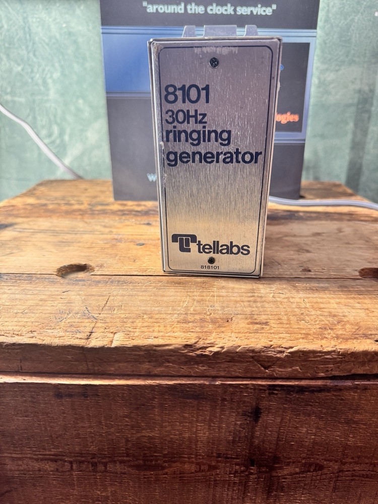 Tell and 8101 30Hz Ringing Generator